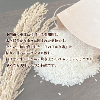 ふるさと納税 下関市 【定期便 3ヶ月】米 ひのひかり 5kg 下関 山口 LO001 |  | 01