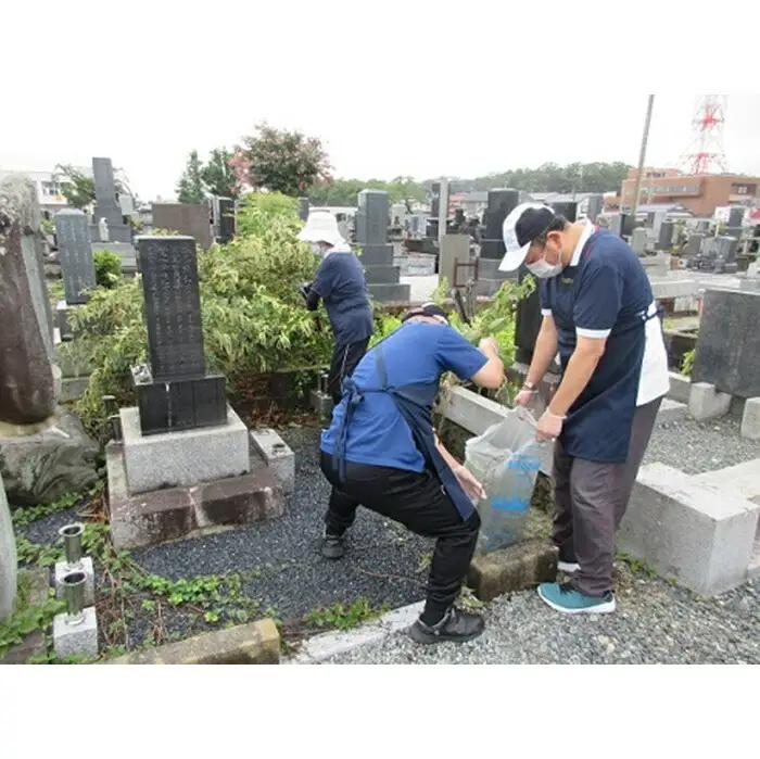 墓掃除 墓守代行サービス 1回 | 墓掃除 福島県 南相馬市