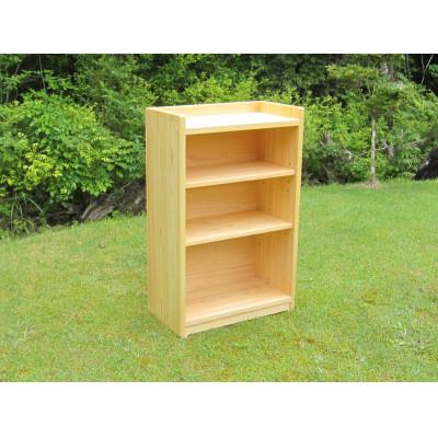 ふるさと納税 恵那市 ヒノキの本棚【岐阜県産ヒノキ使用】