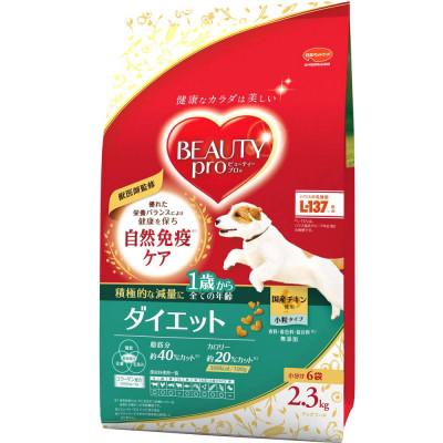 ふるさと納税 袋井市 ビューティープロ ドッグ ダイエット 1歳から 2.3kg×4袋