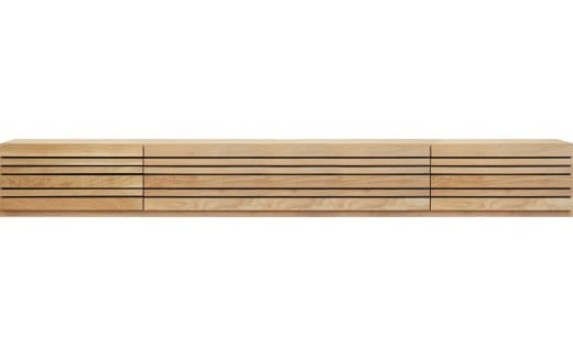
                  【開梱・設置】テレビボード　アクティフ240cm　ナチュラル　AL319
                