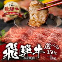 【ふるさと納税】 [A5等級] 飛騨牛 赤身 肉 焼肉 用 《 1kg 750g 500g 350g 》 『 モモ ・ カタ 肉 』 あかみ A5 a5 牛肉 肉 和牛 国産 牛 黒毛和牛 やきにく 小分け 小川ミート 本巣市 [0165] [mt215] 40000円 四万円