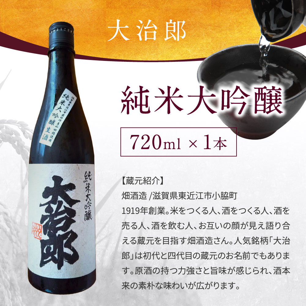 東近江の純米大吟醸2種セット(720ml 2本入り) こいずみ酒店 滋賀県 東近江市 11-116-0002 日本酒 飲み比べ セット 純米大吟醸 720ml 2本 地酒 滋賀 喜楽長 大治郎 辛口