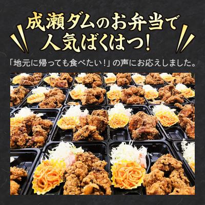 ふるさと納税 東成瀬村 鶏の唐揚げ 3個入×2袋 合計 6個 約400g 《お試しサイズ》|07_tky-100201 |  | 01