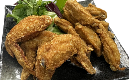 ヤマジュウ特製！やみつき国産手羽先、手羽中味付けセット約１ｋｇ【６回定期便】_yj091