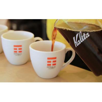 ふるさと納税 むつ市 【豆のまま】おすすめコーヒー(オリジナルキャニスター入り))