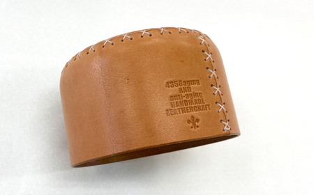 【SOTO・キャプテンスタッグ・Iwatani・Coleman】 本革 OD缶 250サイズ用 カバー 【4358 aging&anti－aging】 ／ ガス缶カバー OD缶カバー 250サイズ レ