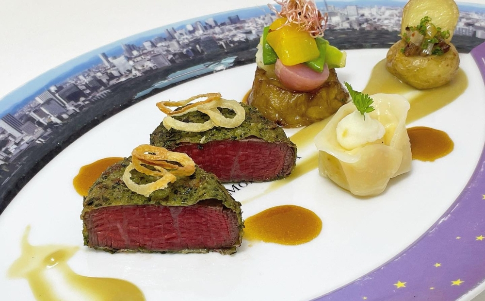 
            【モナリザ恵比寿店】（ペアディナーお食事券）Menu  A ＜2名様分＞（ぐるなびセレクション）
          