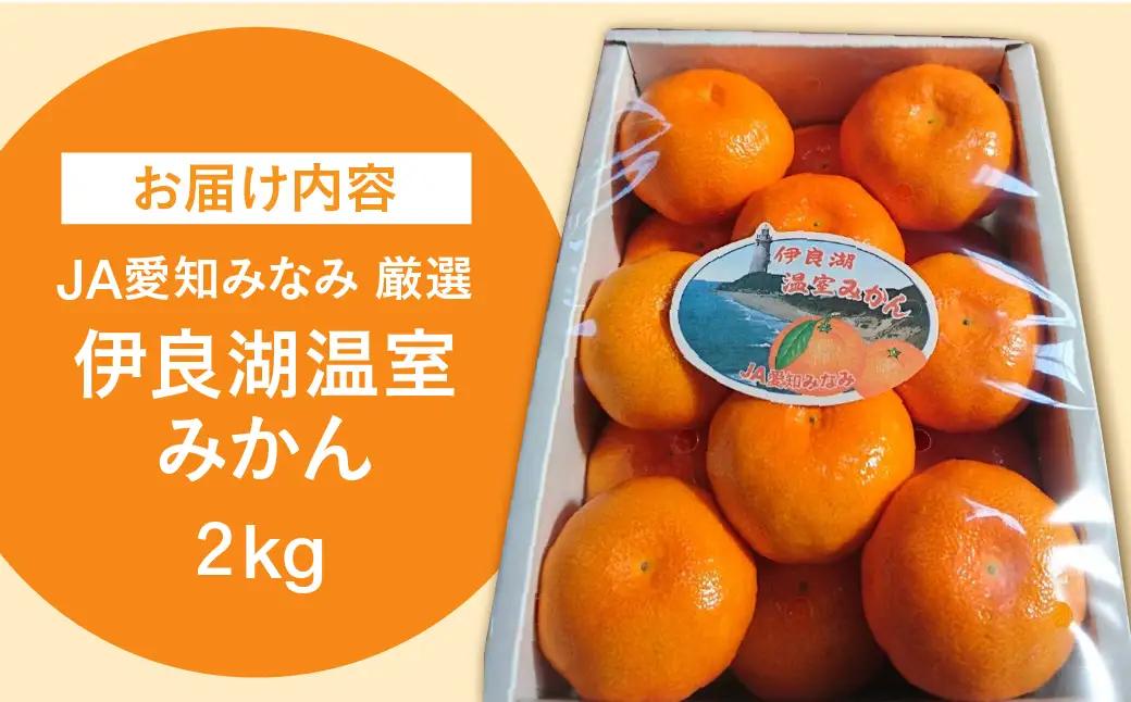 【先行予約】伊良湖 温室みかん 2kg みかん フルーツ