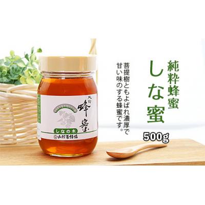 ふるさと納税 山形市 純粋蜂蜜 しな蜜 500g FZ20-930
