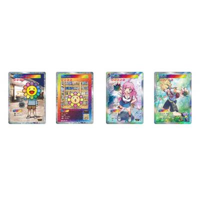 ふるさと納税 京都市 【限定セット】FLOWERGOWALKCOLOR (Rainbow×Clear)カード2パック付き |  | 03