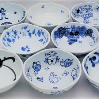 【器いろいろ】有田焼カレー 大サイズ4個入セット F30-10_イメージ3