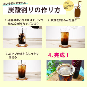 長久梅 梅エキス 酵素入り 約500ml［元気ノ国］