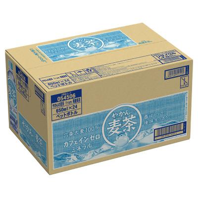 ふるさと納税 砺波市 やかんの麦茶from爽健美茶 650mlPET×24本 |  | 01