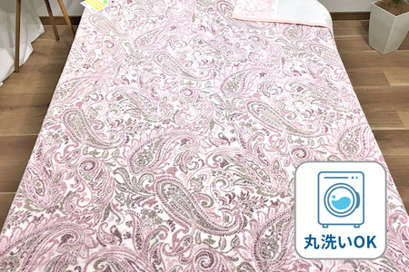 日本製 タオルケット シングル 140×190cm 1枚 N-MT-941 ピンク [4743]