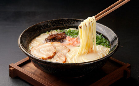 【全2回定期便】博多屋台味ラーメン 5食入×1箱≪築上町≫【株式会社木村食品】 博多ラーメン 麺 拉麺 らーめん[ABEJ016]