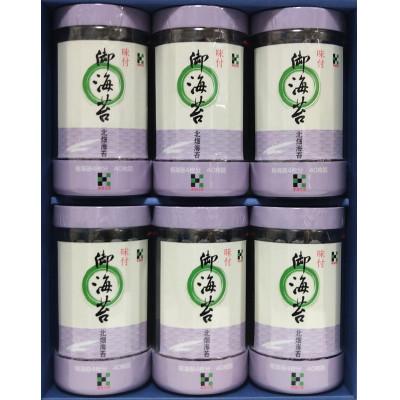 ふるさと納税 和歌山市 北畑　味付け海苔卓上　6本セット |  | 01