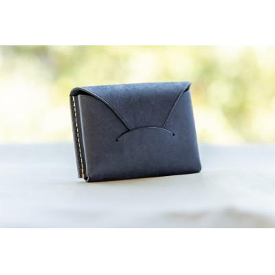 ふるさと納税 富山市 Tocco Nodo(トッコ・ノード)名刺入れ　ネイビー