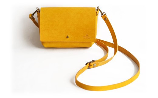 ショルダーバック 01 イエロー