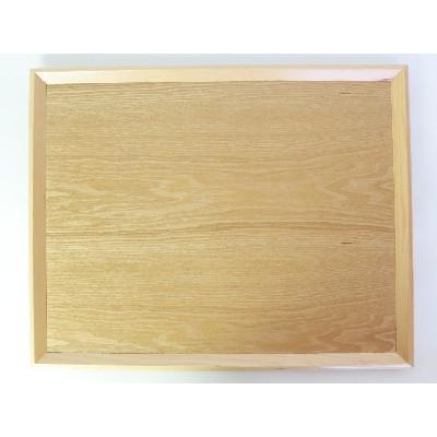 ふるさと納税 海南市 木製 羽反 すべりにくいノンスリップトレー 45cm 長角膳 白木