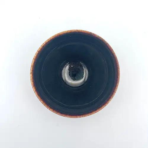 Liquor vessel 磁器製 酒器 黒 No.199