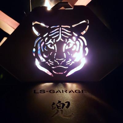 ふるさと納税 岡崎市 焚火台 【LS-003 兜 虎】 |  | 01