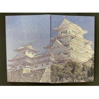 ふるさと納税 与謝野町 御城印帳(姫路城)白鷺 |  | 02