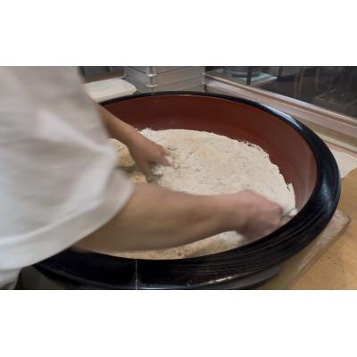 ふるさと納税 あきる野市 【年越しそば 先行受付・12月中旬発送】手打ち生そば《3食》つゆ・ゆで方レシピ付き(冷凍) |  | 02