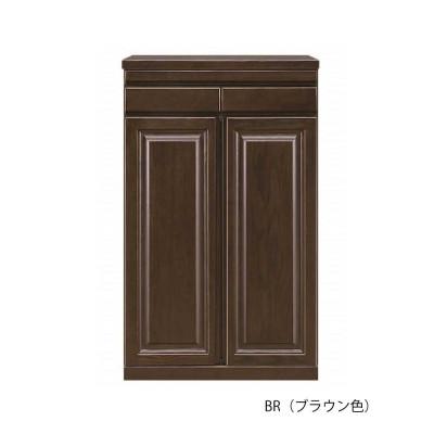 ふるさと納税 大川市 60幅　家具調仏壇　ハイタイプ　ブラウン色
