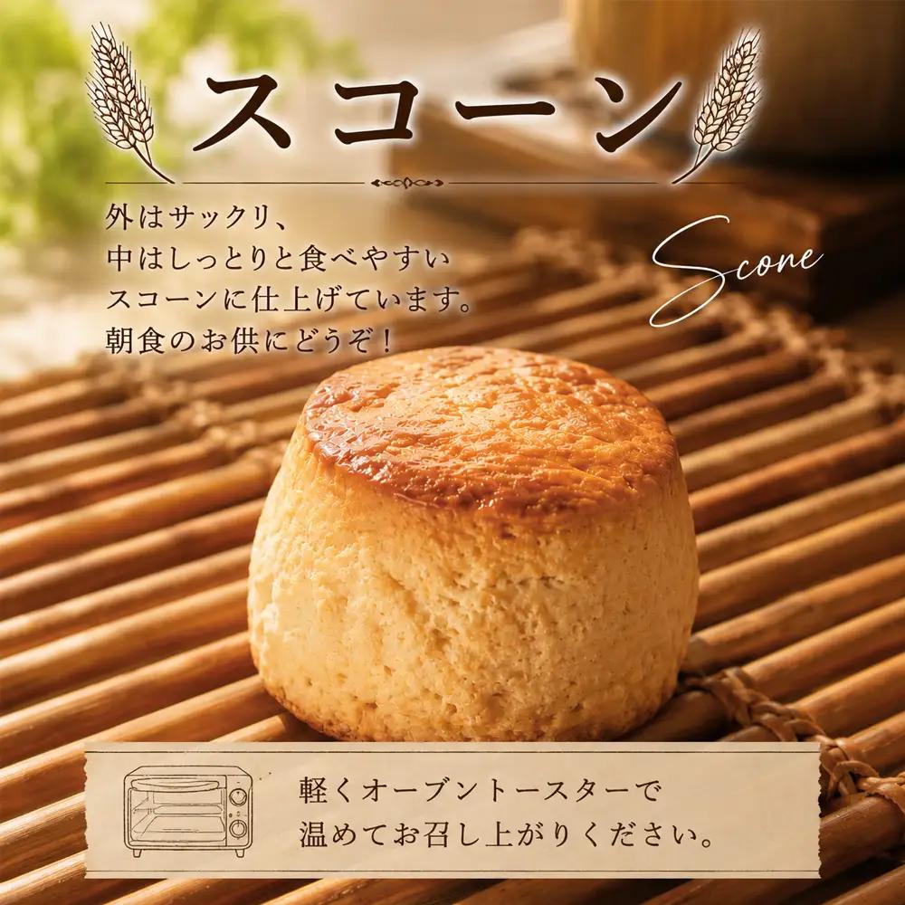 美瑛のスコーン 10個 セット bi.ble