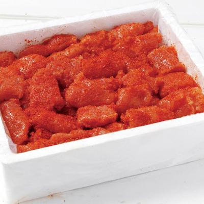 ふるさと納税 釧路市 ご飯のお供に!辛子明太子(切子)1.0kg めんたいこ 魚卵 ごはん 魚介類 魚介 F4F-3000 |  | 01