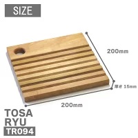 ブレッドカッティングボード Sサイズ まな板 木製 桜 パン専用 須崎市 高知県