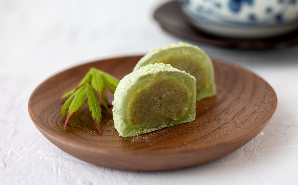 中には“秘伝豆”を使ったずんだがぎっしり！