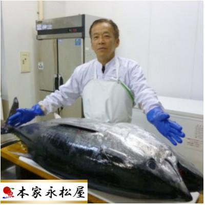 ふるさと納税 佐世保市 【3ヵ月毎定期便】長崎県産本まぐろ(中トロ・赤身)約480g全3回 |  | 02