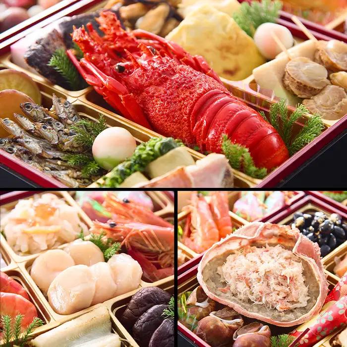 【京都祇園 料亭や満文監修】おせち三段重「京ぎをん」約3～4人前｜京都 本格料亭おせち 定番 華やか 人気おせち