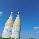 【ふるさと納税】鳥取県産白バラ牛乳リキュール2本セット