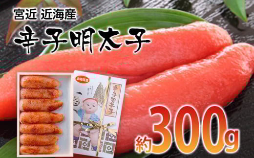宮近 近海産辛子明太子(約300g) お取り寄せグルメ お取り寄せ 福岡 お土産 九州 ご当地グルメ 福岡土産 取り寄せ グルメ 福岡県 食品