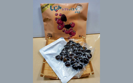 琵琶湖産しじみトマトパスタのもとPREMIUM 2人前×２ [TT008] / 蜆