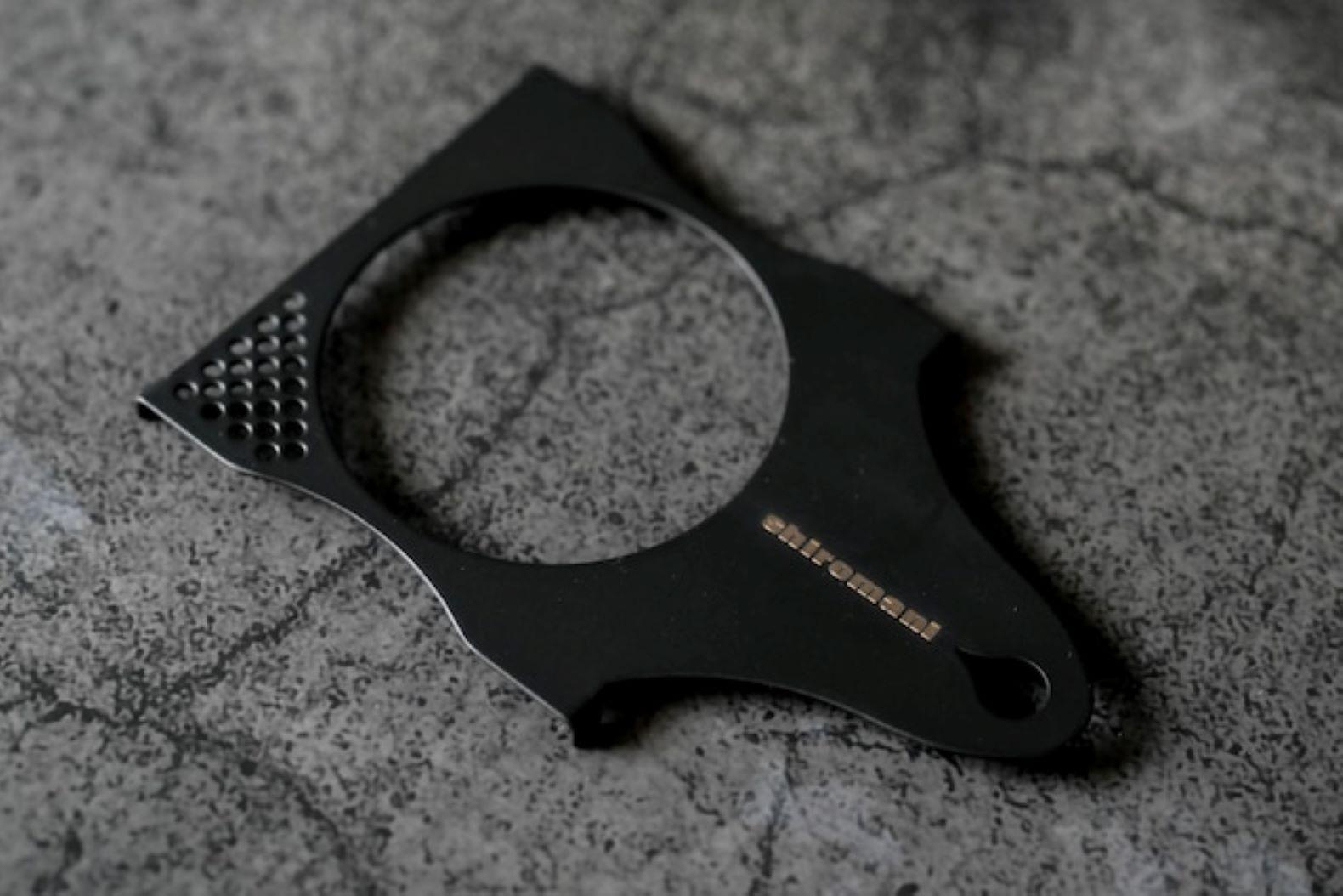 漆黒のポタリスプレート(コーヒードリッパーホルダー)