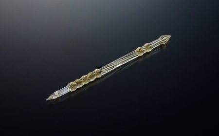 【ガラスペン】ソフトひねり 軸径10mm (カラー：シャンパンゴールド)_0162-010-T05-4