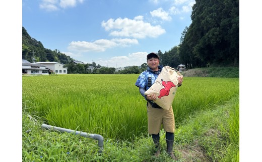 多古米セレクション　柏原徹さんの多古米コシヒカリ　精米5kg　令和7年産 TAKF061