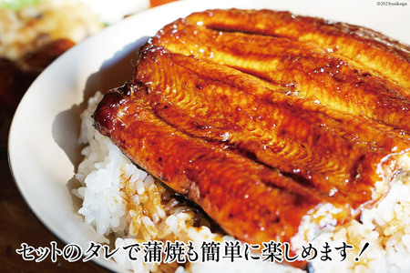うなぎ 血抜き締め 国産うなぎ 炭火で1本1本丁寧に手焼きした「うなぎの 白焼き (大串)」2尾セット
