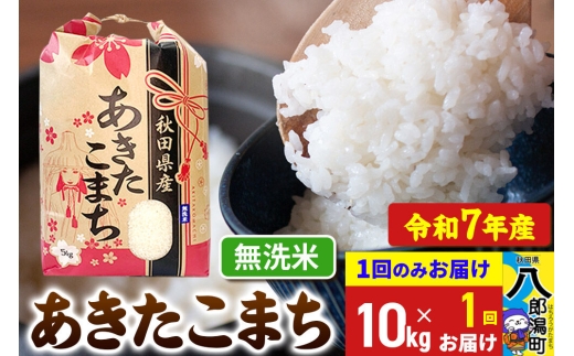 あきたこまち 10kg【無洗米】令和7年産 秋田県産 こまちライン [こまちライン あきたこまち ブランド米 お米 白米 精米 無洗米 米どころ 秋田 秋田県産]
