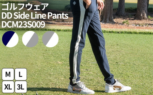 
            ゴルフウェア DD Side Line Pants DCM23S009｜ゴルフ golf ゴルフ用品 スポーツ スポーツ用品 DOCUS ドゥーカス ギフト 贈答 景品 茨城県 古河市_FW30
          