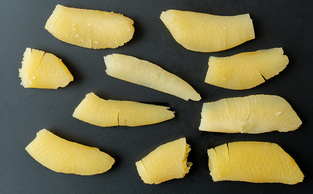 【4回定期便】【訳あり】アメリカ産 味つけ数の子 ( 白醤油 ) 合計600g