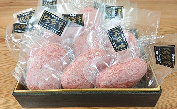 ハンバーグ 牛肉 100% 国産 佐賀牛 定期便 奇数月 [ 老舗の 佐賀牛100% ハンバーグ 定期便 ] ※画像はイメージ