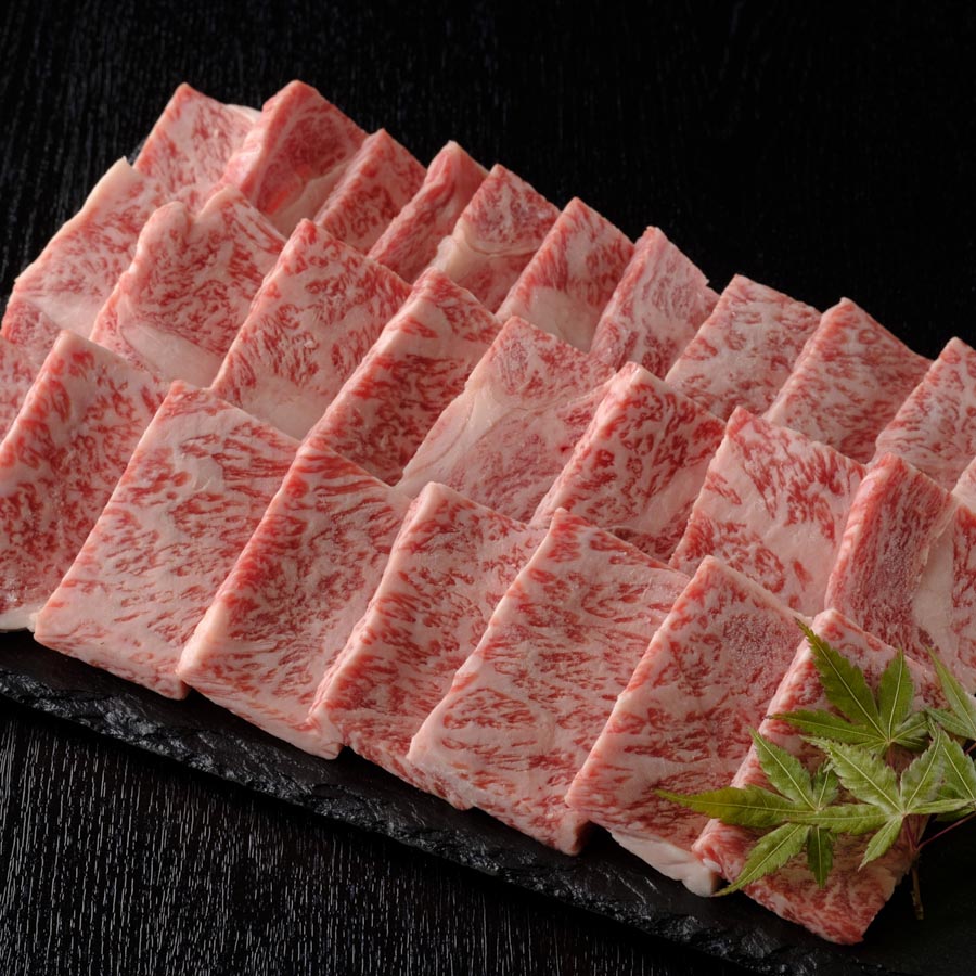 3カ月定期便プレミアム 有田牛 ごちそうロース厚切焼肉 650g