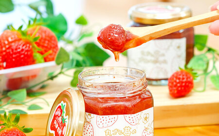 苺ジャム2種セット / いちご 苺 イチゴ あきひめ 国産 / 恵那市 / 阿部農園[AUGA004]