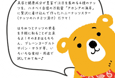 HACHIBEI 阿賀野市産 天然はちみつ 2本セット 1L01008