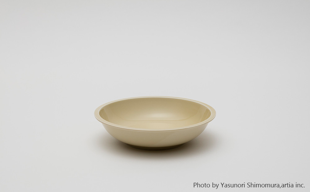 
【有田焼】2016/ TAF Deep Plate 190（Clay Beige）
